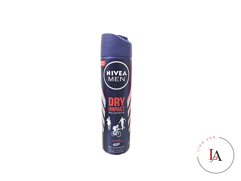 Xịt Nivea nam 150ml